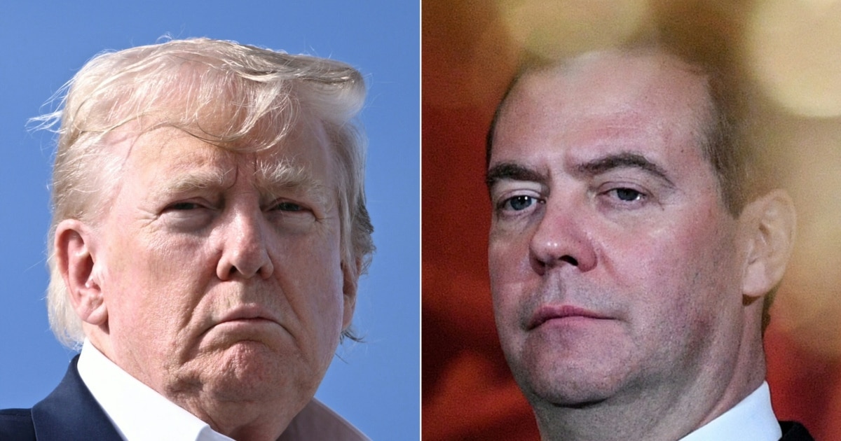 Trump Orders Nuclear Submarines Near Russia After Medvedev's Doomsday Threats