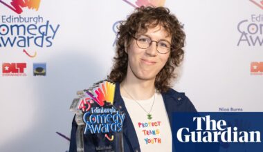 Sam Nicoresti’s Baby Doomer wins best comedy show at Edinburgh fringe 2025 | Edinburgh festival 2025