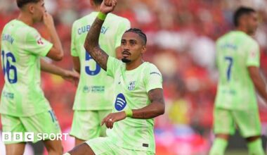 Mallorca vs Barcelona: Spanish La Liga stats & head-to-head