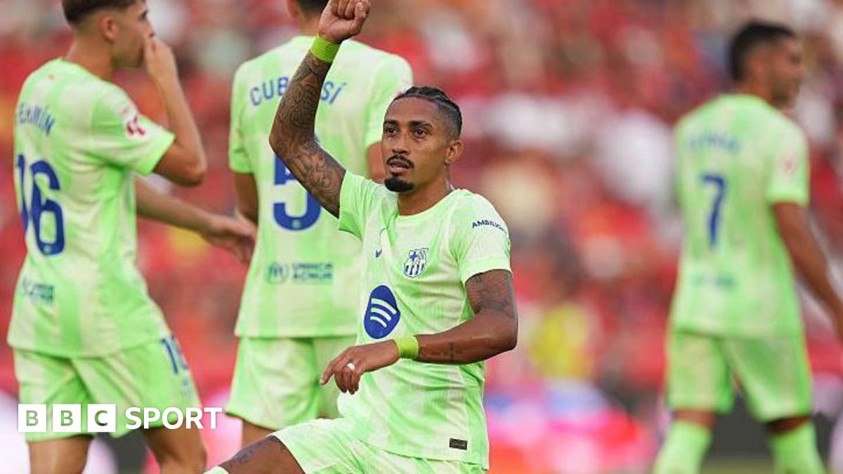 Mallorca vs Barcelona: Spanish La Liga stats & head-to-head