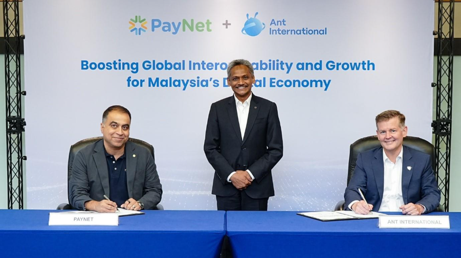 PayNet expands partnership with Ant International for international QR payments