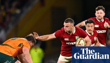 ‘It’s been life-changing’: Ben Earl takes Lions lessons back to Saracens and England | Lions tour 2025