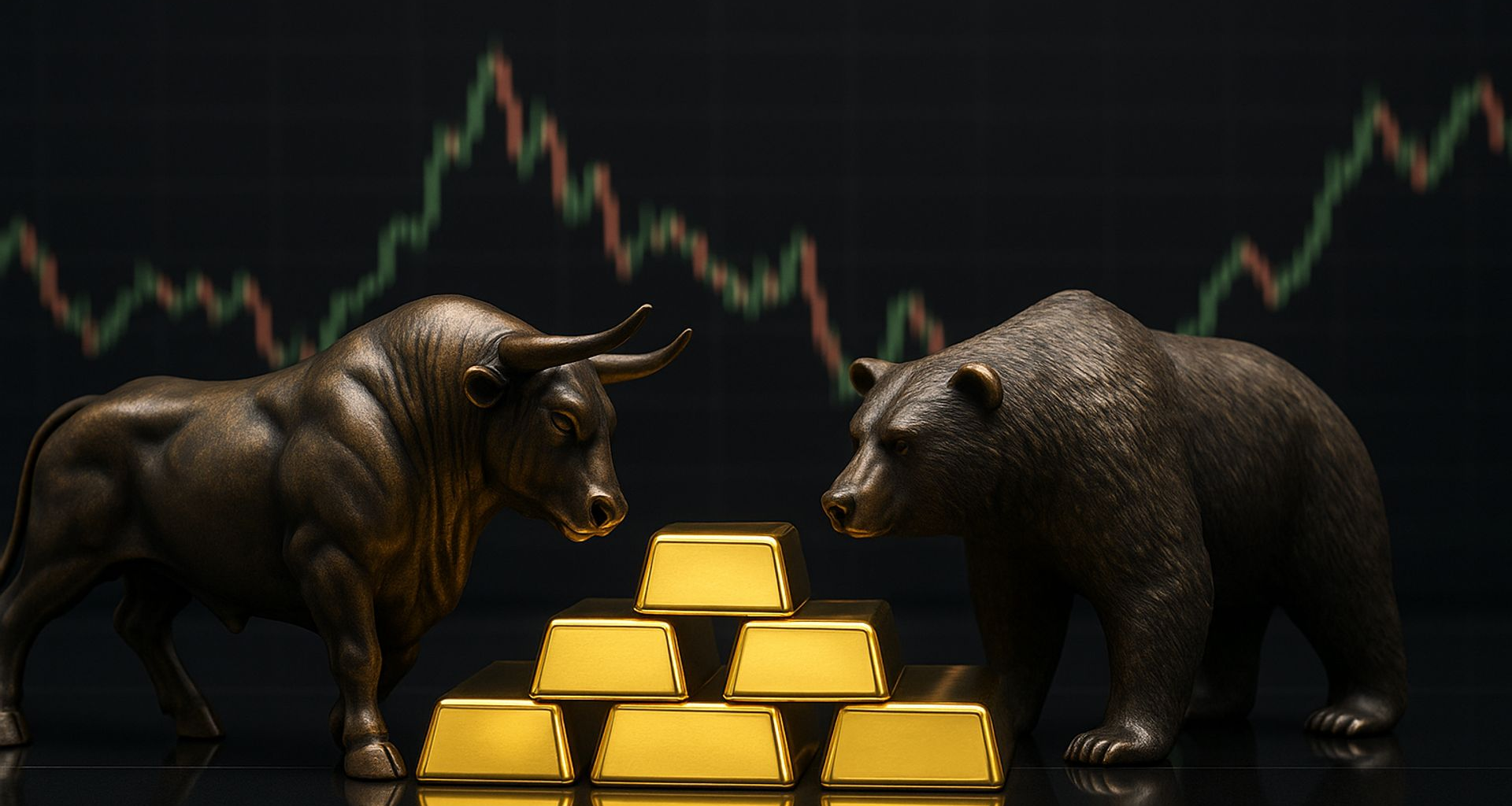Wall Street pulls back from gold market after Swiss tariff drama, Main Street majority still expects gains during Fed-heavy week