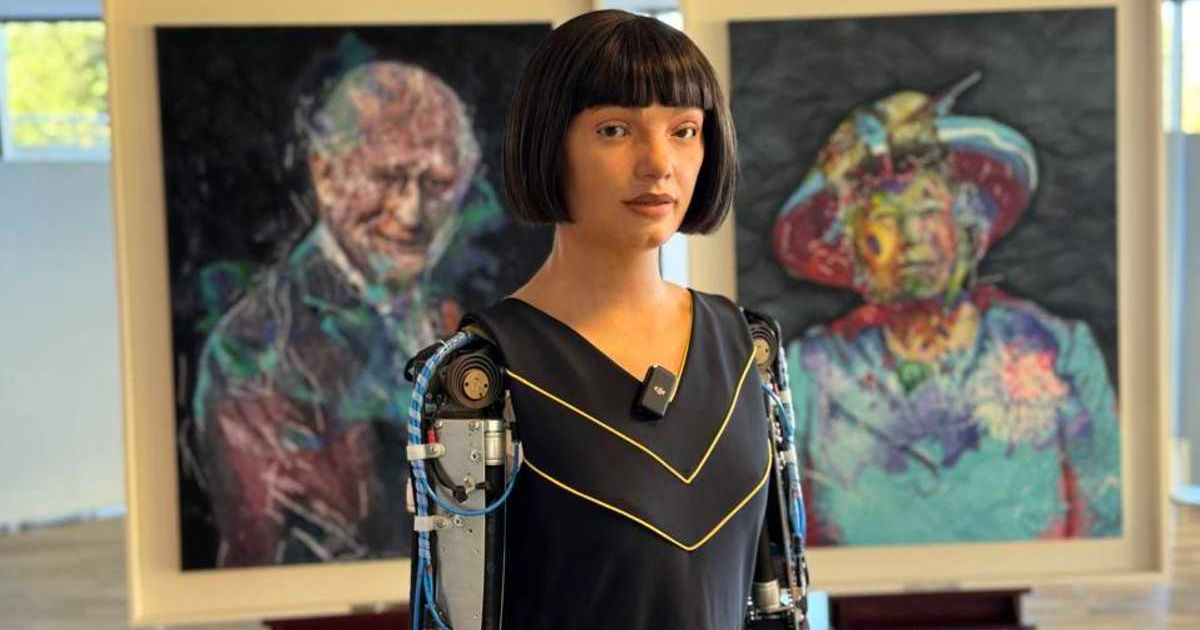 King Charles Gets a Portrait Made by a Humanoid Robot But Some Royal Fans Think 'It's a Bit Creepy'