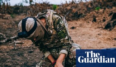 ‘It would be a terrible loss’: Ukrainian frontline troops sceptical of ceding land | Ukraine