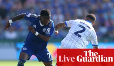 Leicester v Sheffield Wednesday: Championship – live | Championship