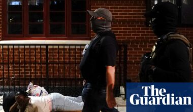 Trump’s DC crackdown will do little to prevent crime, advocates say: ‘That’s not what creates safety’ | US crime