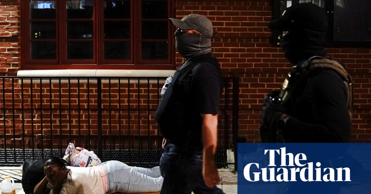 Trump’s DC crackdown will do little to prevent crime, advocates say: ‘That’s not what creates safety’ | US crime