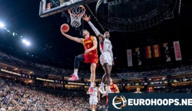 Wagner, Schroder lead Germany past Spain in last EuroBasket prep game