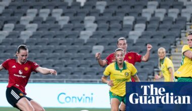 Elizabeth Terland fires Manchester United a step closer to Women’s Champions League | Women's Champions League
