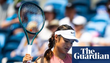 Aryna Sabalenka grinds down Emma Raducanu in Cincinnati Open classic | Tennis