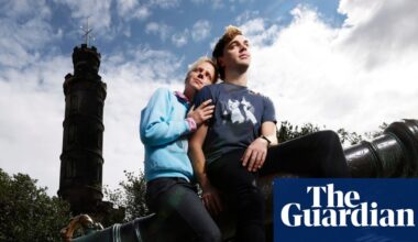 Edinburgh’s couple acts: the fringe duos starring together – and even getting married on stage | Edinburgh festival 2025