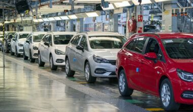 UK car production figures increase in July