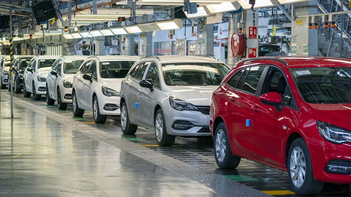 UK car production figures increase in July