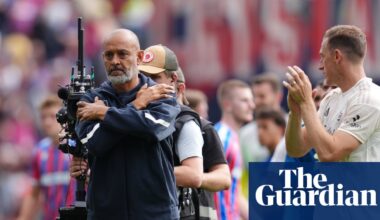 Nuno Espírito Santo to hold talks with Nottingham Forest owner over future | Nottingham Forest