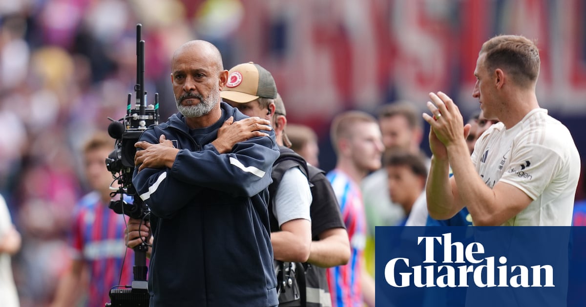 Nuno Espírito Santo to hold talks with Nottingham Forest owner over future | Nottingham Forest