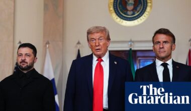 European leaders discuss Ukraine security guarantees after Trump talks | Ukraine