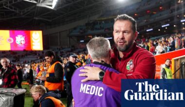 Andy Farrell hints at leading British & Irish Lions again for 2029 New Zealand tour | Lions tour 2025