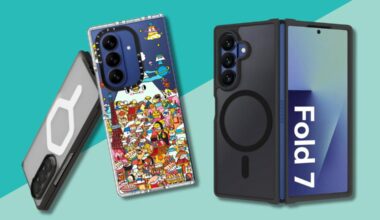Best Samsung Galaxy Z Fold7 cases and accessories in Singapore: Spigen, Ghostek and more