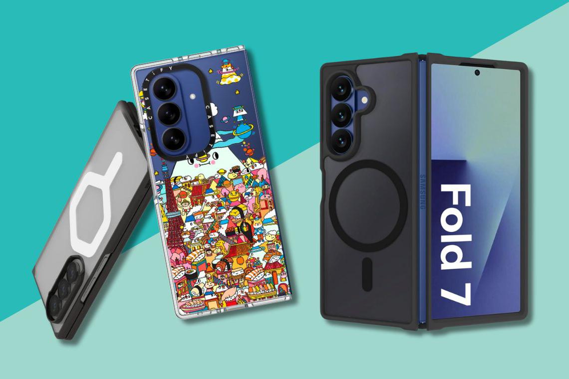 Best Samsung Galaxy Z Fold7 cases and accessories in Singapore: Spigen, Ghostek and more