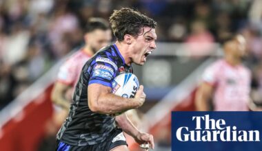 Brodie Croft’s late try seals Leeds’ statement victory at Leigh | Rugby league