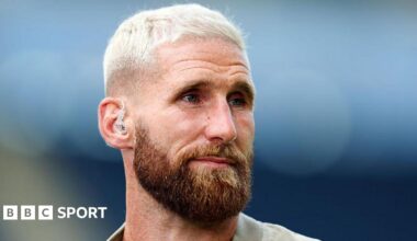 Former Catalans Dragons player Sam Tomkins
