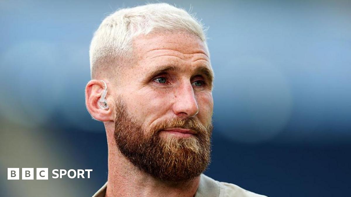 Former Catalans Dragons player Sam Tomkins