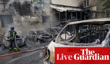 Death toll from Russian strikes on Kyiv rises to 31 as Ukraine calls for UN security council meeting – Europe live | Kyiv