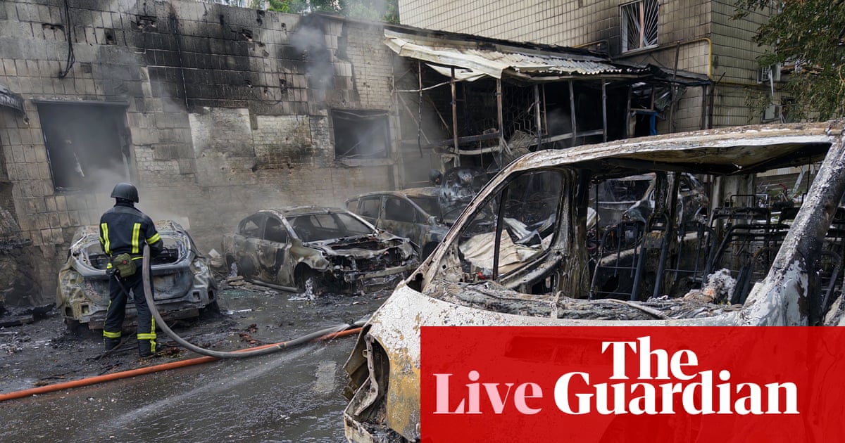 Death toll from Russian strikes on Kyiv rises to 31 as Ukraine calls for UN security council meeting – Europe live | Kyiv