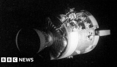 'Houston, we've had a problem' says Jim Lovell