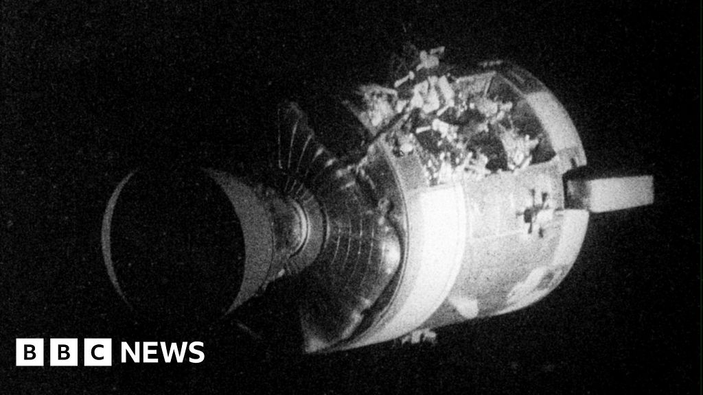 'Houston, we've had a problem' says Jim Lovell
