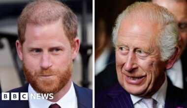 Prince Harry set for UK visit