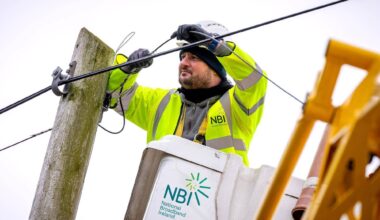 Work starts on high-speed broadband for almost 900 Laois properties  - News