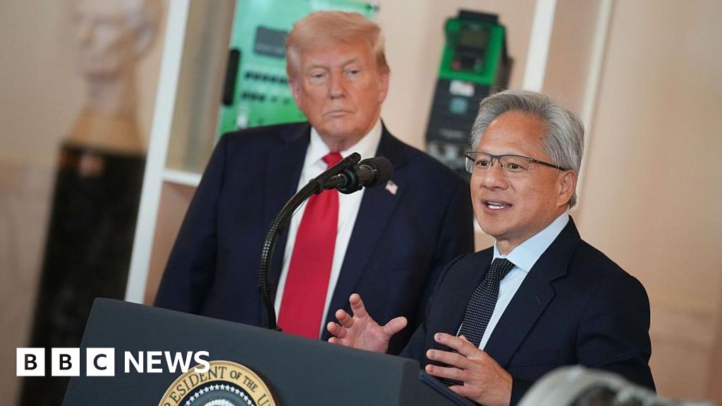 Why the US is taking a cut from China sales