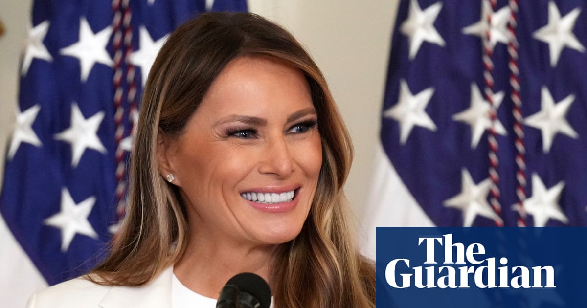 Melania Trump launches AI contest for schoolchidren in grades K-12 | Melania Trump