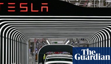 Tesla sales in Europe slump 40% as BYD new car registrations more than triple | Tesla