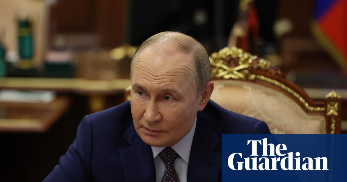 As Ukraine battles to hold lines, Trump may find Putin difficult to persuade | Ukraine