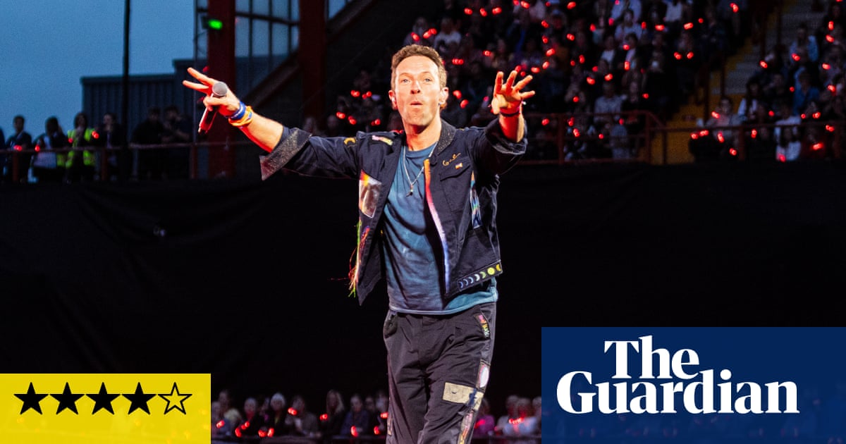 Coldplay review – after 12m tickets sold, this tour is still a mindblowing spectacle | Music