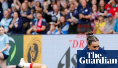Francesca McGhie bags hat-trick as Scotland demolish Wales at Women’s Rugby World Cup | Women's Rugby World Cup 2025