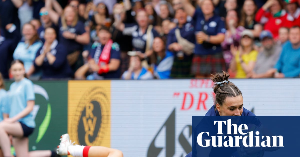 Francesca McGhie bags hat-trick as Scotland demolish Wales at Women’s Rugby World Cup | Women's Rugby World Cup 2025