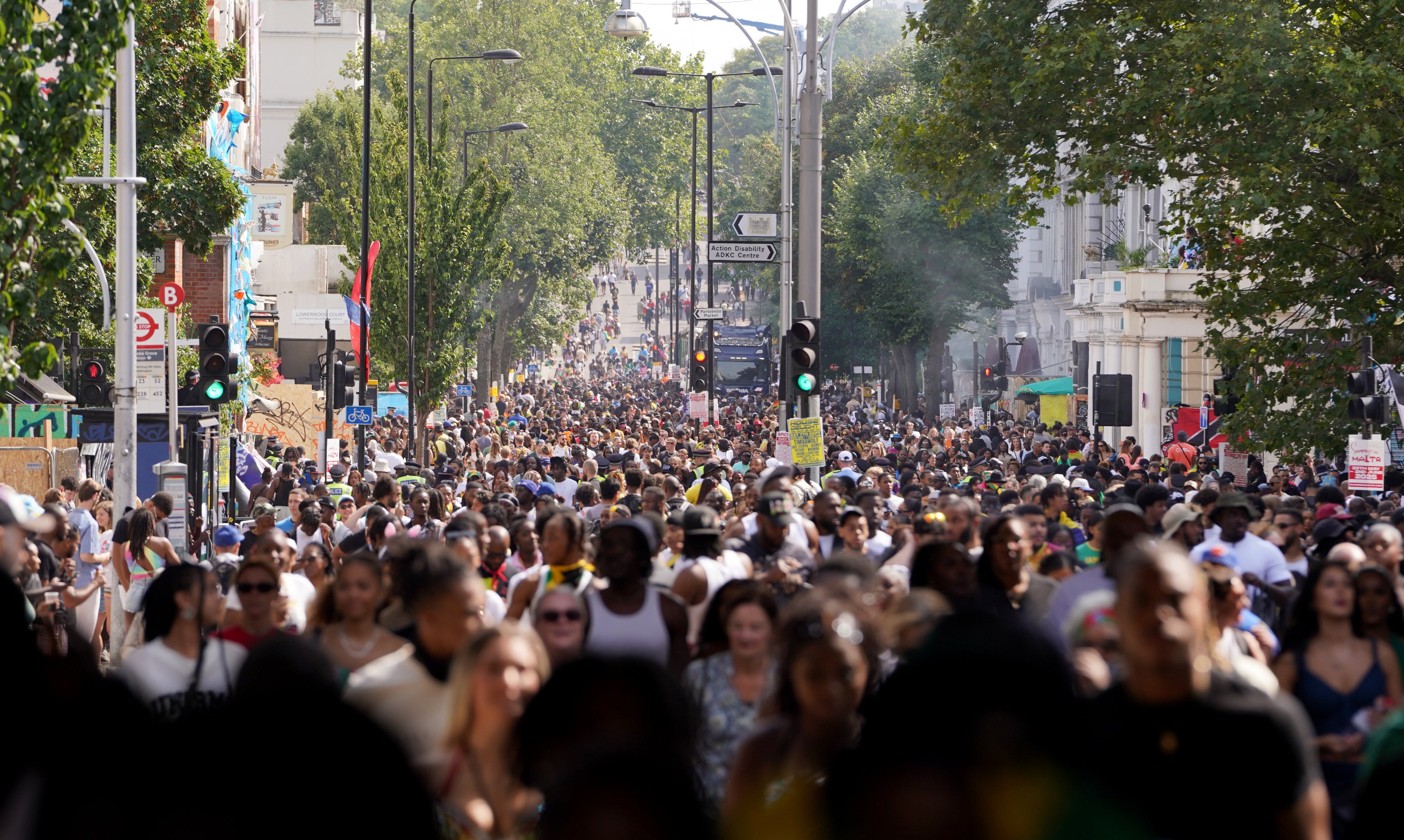 The Met has arrested 100 people in a bid to deter criminals from exploiting Notting Hill Carnival