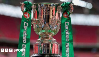 Carabao Cup trophy