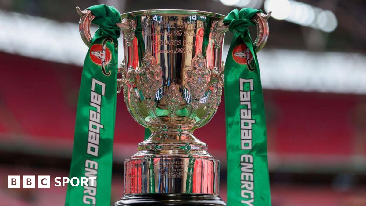 Carabao Cup trophy
