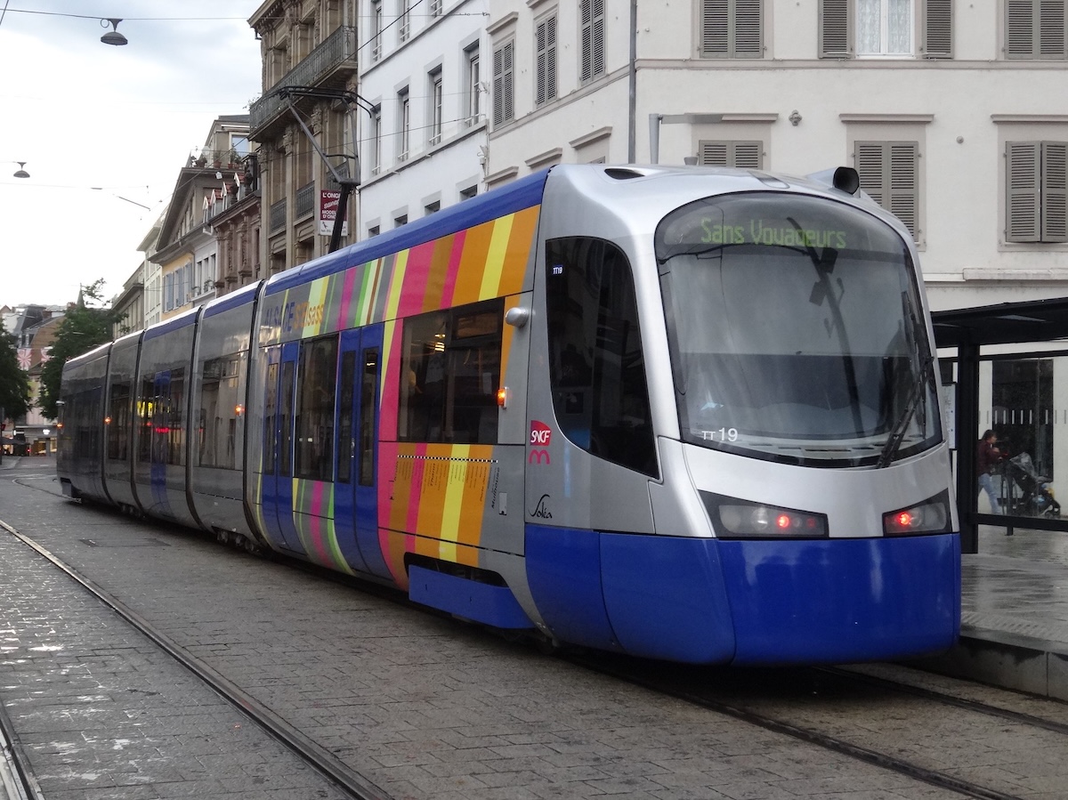 A new group forms to promote tram trains in Edinburgh