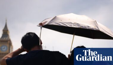 Summer 2025 will ‘almost certainly’ be UK’s warmest on record, Met Office says | UK weather