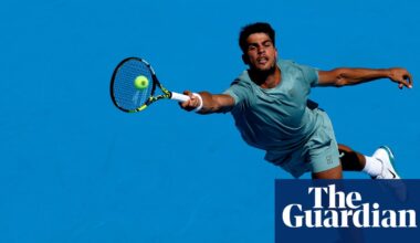 Alcaraz eases into Cincinnati Open fourth round with victory against Medjedovic | Carlos Alcaraz