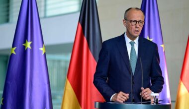 Germany says halting military exports to Israel for use in Gaza