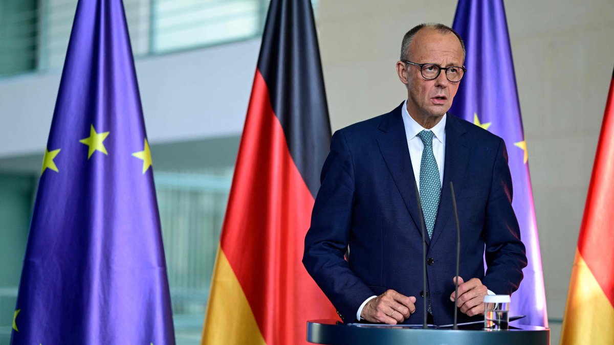 Germany says halting military exports to Israel for use in Gaza