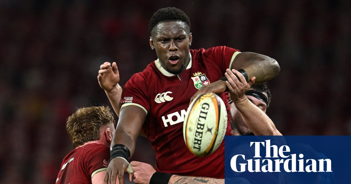 Itoje leads Lions on history chase with echoes of former Sydney glories in air | British & Irish Lions