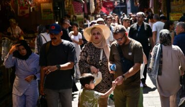 Tourist arrivals in Türkiye drop by 5% in July